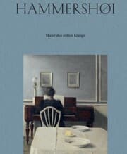 Cover von Vilhelm Hammershøi. Maler des stillen Klangs