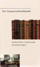 Cover von Der Antiquariatsbuchhandel