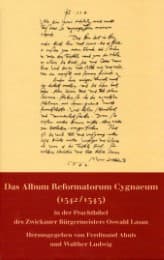 Cover von Das Album Reformatorum Cygnaeum (1542/1543)