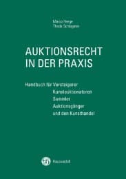 Cover von Auktionsrecht in der Praxis