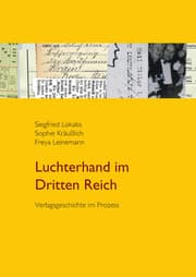 Cover von Luchterhand im Dritten Reich
