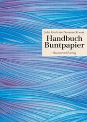 Cover von Handbuch Buntpapier