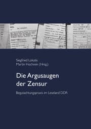 Cover von Die Argusaugen der Zensur