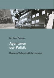 Cover von Agenturen der Politik