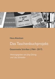 Cover von Hans Altenhein: Das Taschenbuchprojekt
