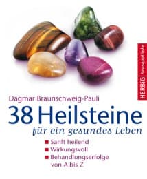 Cover von 38 Heilsteine für ein gesundes Leben