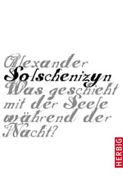 Cover von Was geschieht mit der Seele während der Nacht