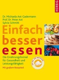 Cover von Einfach besser essen