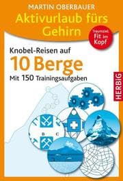 Cover von Knobel-Reisen auf 10 Berge