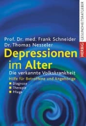 Cover von Depressionen im Alter