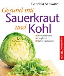 Cover von Gesund mit Sauerkraut und Kohl
