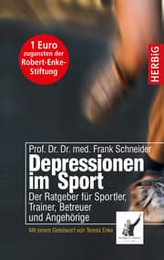 Cover von Depressionen im Sport
