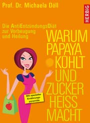 Cover von Warum Papaya kühlt und Zucker heiss macht