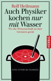 Cover von Auch Physiker kochen nur mit Wasser