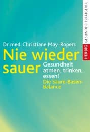 Cover von Nie wieder sauer
