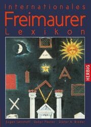 Cover von Internationales Freimaurer-Lexikon