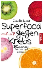 Cover von Superfood von A bis Z gegen Krebs