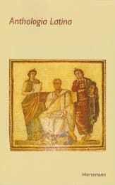 Cover von Anthologia Latina mit den Vergil-Centonen