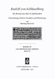 Cover von Rudolf von Schlüsselberg
