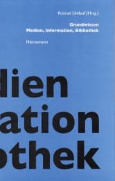 Cover von Grundwissen Medien, Information, Bibliothek