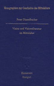 Cover von Vision und Visionsliteratur im Mittelalter