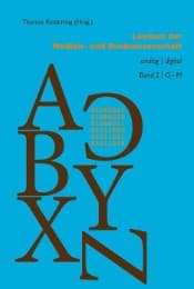 Cover von Lexikon der Medien- und Buchwissenschaft