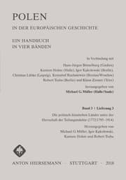 Cover von Polen in der europäischen Geschichte