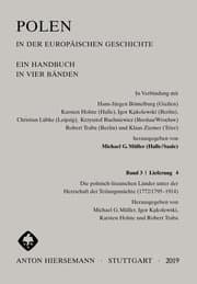Cover von Polen in der europäischen Geschichte
