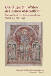 Cover von Drei Augustinus-Biographien des XII. Jahrhunderts