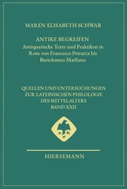Cover von Antike begreifen