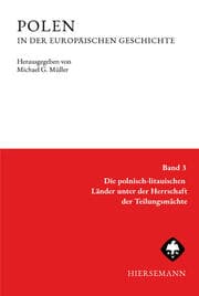 Cover von POLEN in der europäischen Geschichte