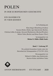 Cover von Polen in der europäischen Geschichte