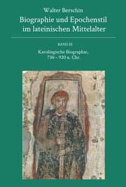Cover von Biographie und Epochenstil im lateinischen Mittelalter