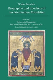 Cover von Biographie und Epochenstil im lateinischen Mittelalter