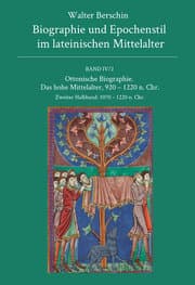 Cover von Biographie und Epochenstil im lateinischen Mittelalter