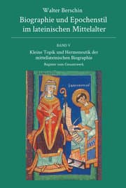 Cover von Biographie und Epochenstil im lateinischen Mittelalter