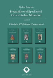 Cover von Biographie und Epochenstil im lateinischen Mittelalter