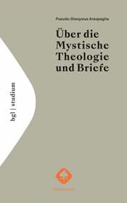 Cover von Über die Mystische Theologie und Briefe