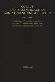 Cover von Corpus der byzantinischen Miniaturenhandschriften