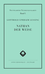 Cover von Nathan der Weise