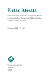 Cover von Pietas litterata