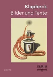 Cover von Klapheck: Bilder und Texte