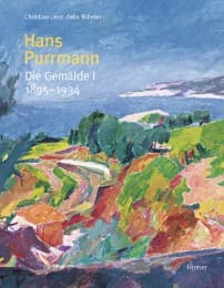 Cover von Hans Purrmann - Werkverzeichnis der Gemälde