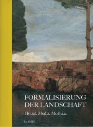 Cover von Formalisierung der Landschaft