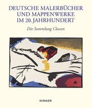 Cover von Deutsche Malerbücher und Mappenwerke im 20. Jahrhundert