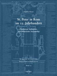 Cover von St. Peter in Rom im 15. Jahrhundert