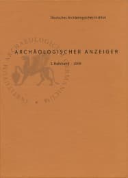Cover von Archäologischer Anzeiger
