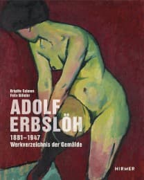 Cover von Adolf Erbslöh 1881-1947