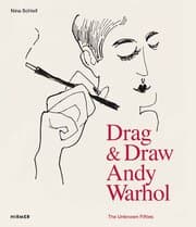 Cover von Andy Warhol. Drag & Draw