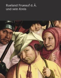 Cover von Rueland Frueauf der Ältere und sein Kreis